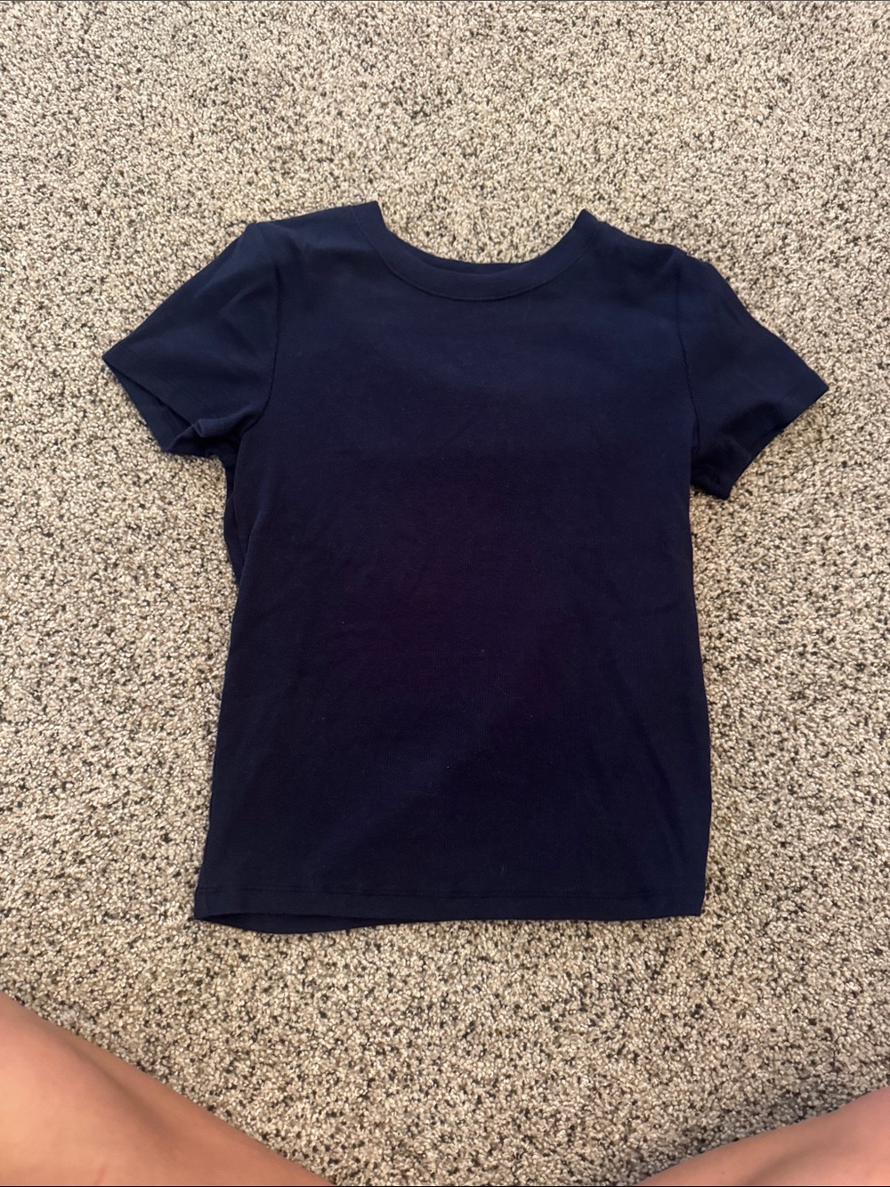 Navy Hollister top